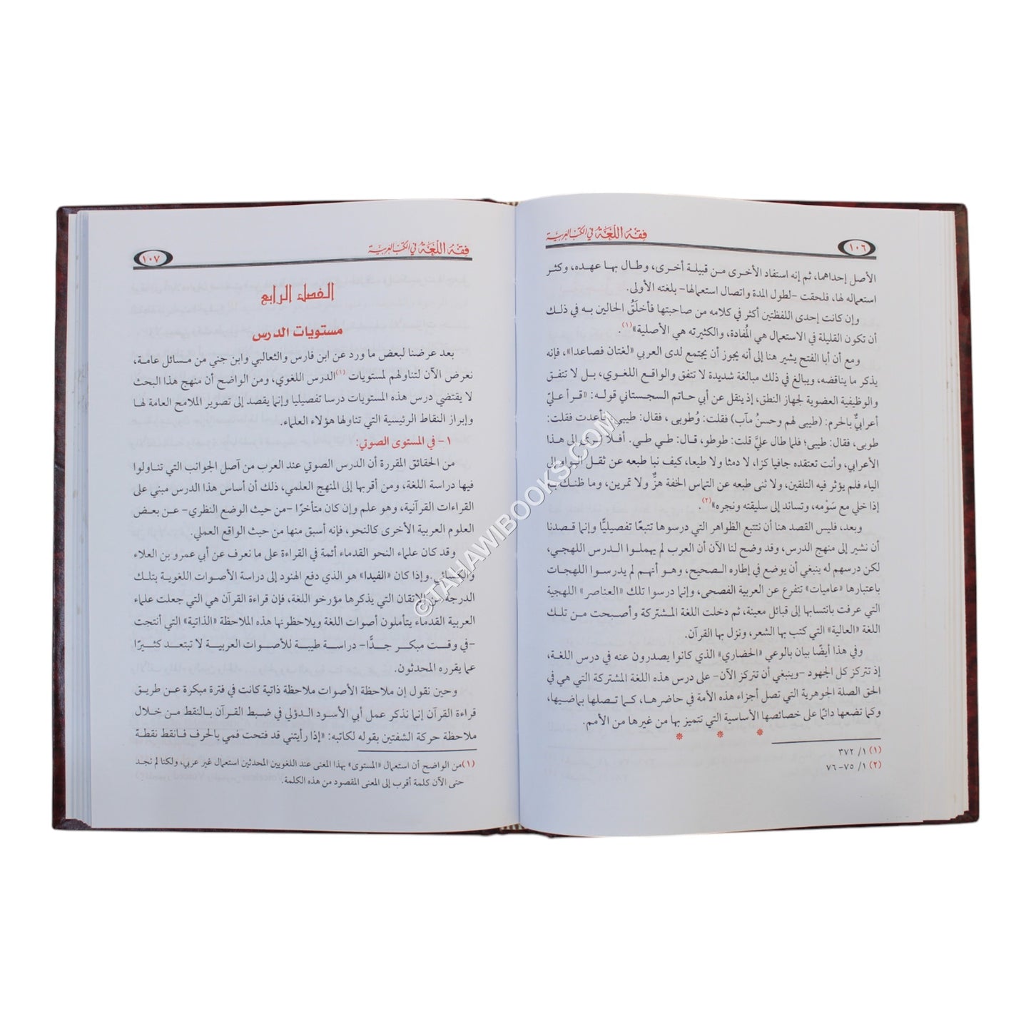 فقه اللغة-الصحابة