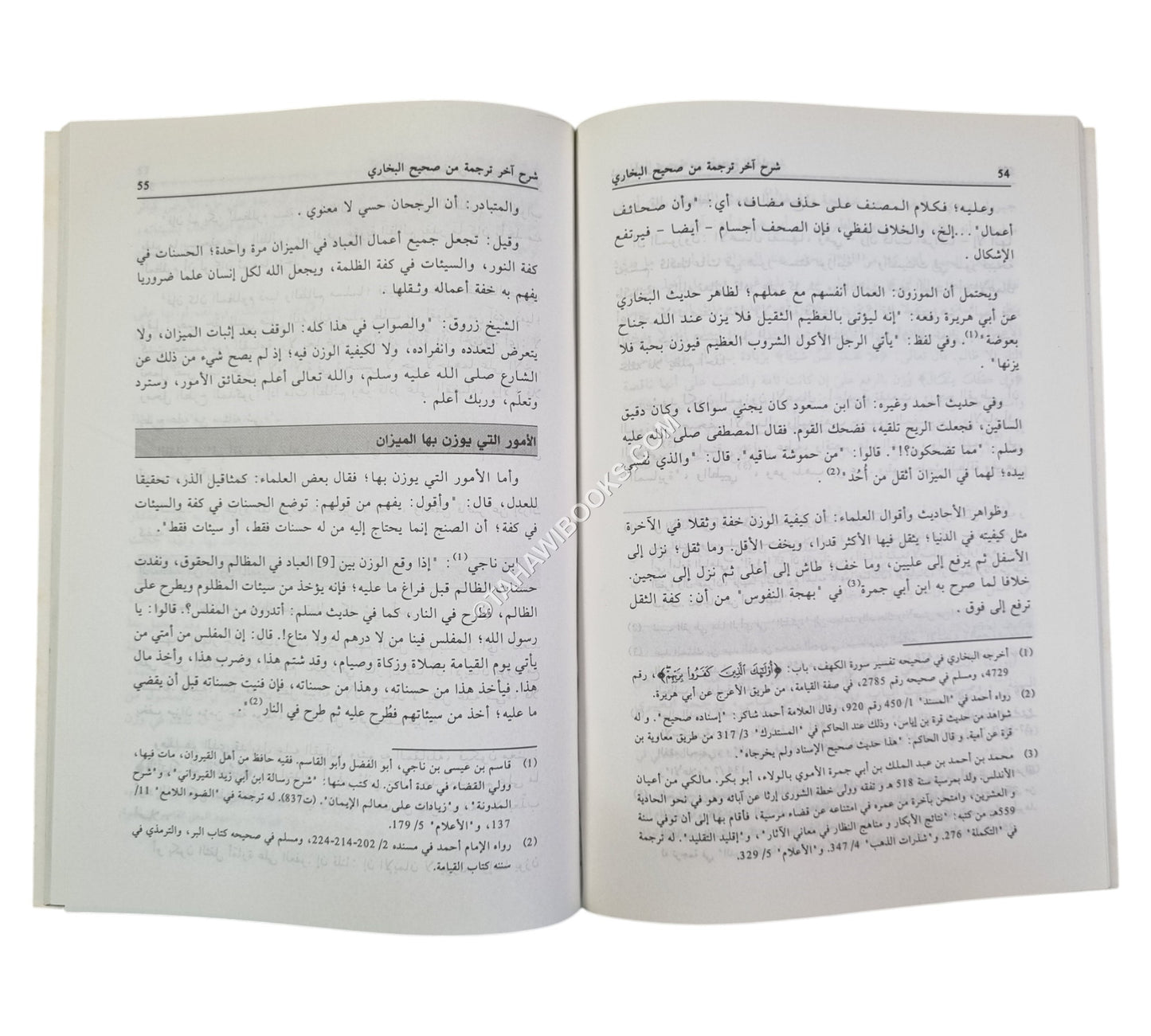 شرح آخر ترجمة من صحيح البخاري ويليه ختم الهمزية