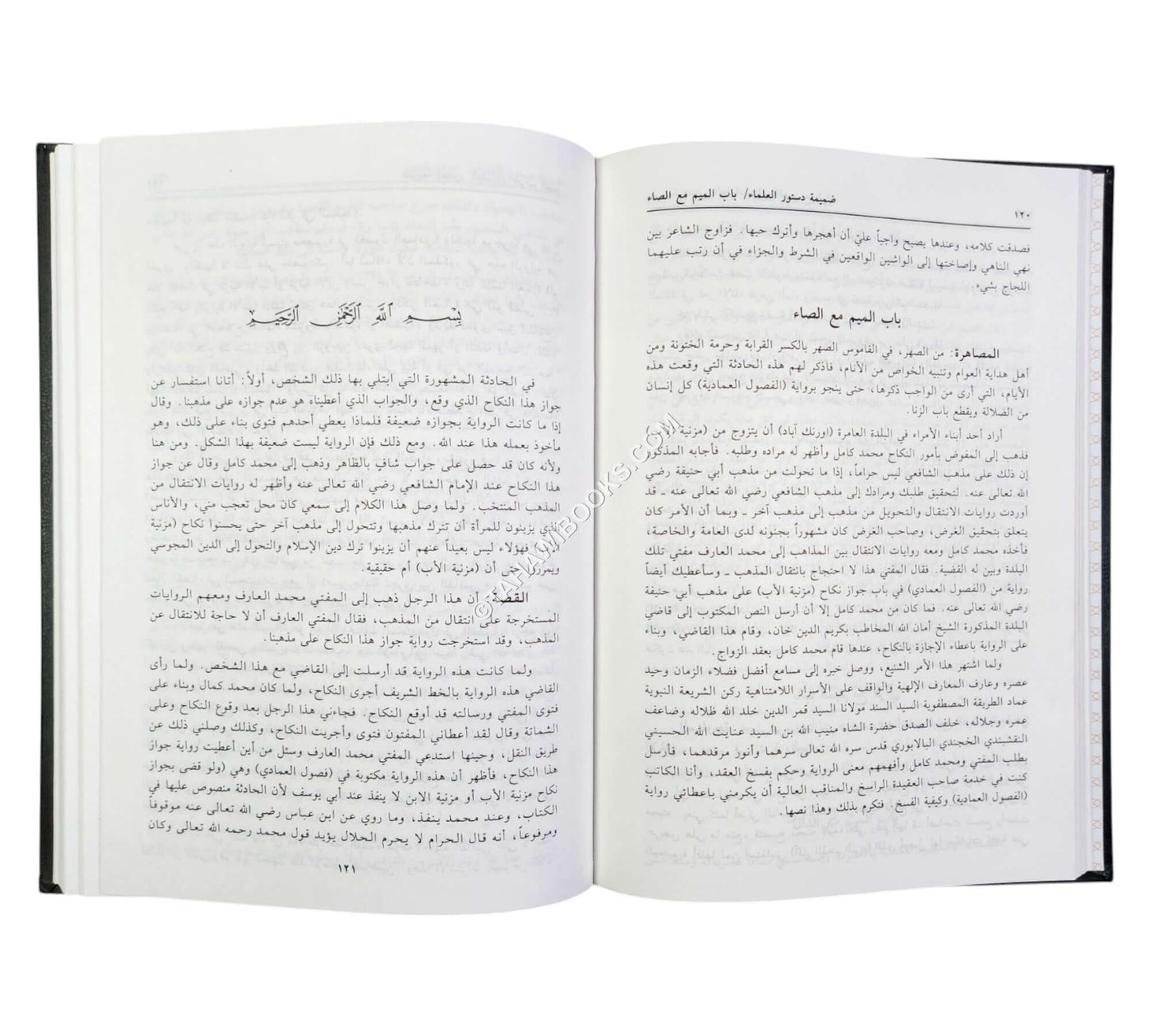دستور العلماء:جامع العلوم في اصطلاحات الفنون