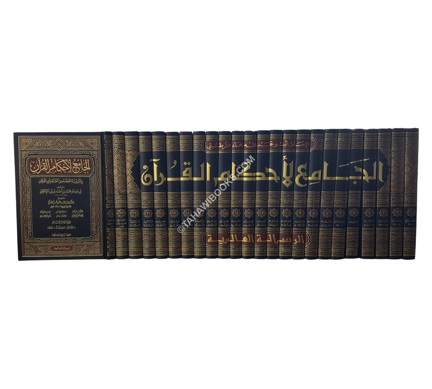 الجامع لأحكام القرآن: تفسير القرطبي-الرسالة