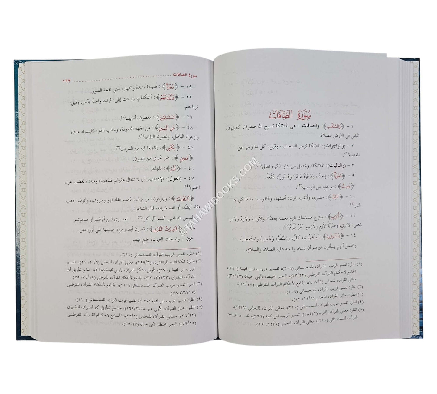 بهجة الأريب في بيان ما في كتاب الله العزيز من الغريب