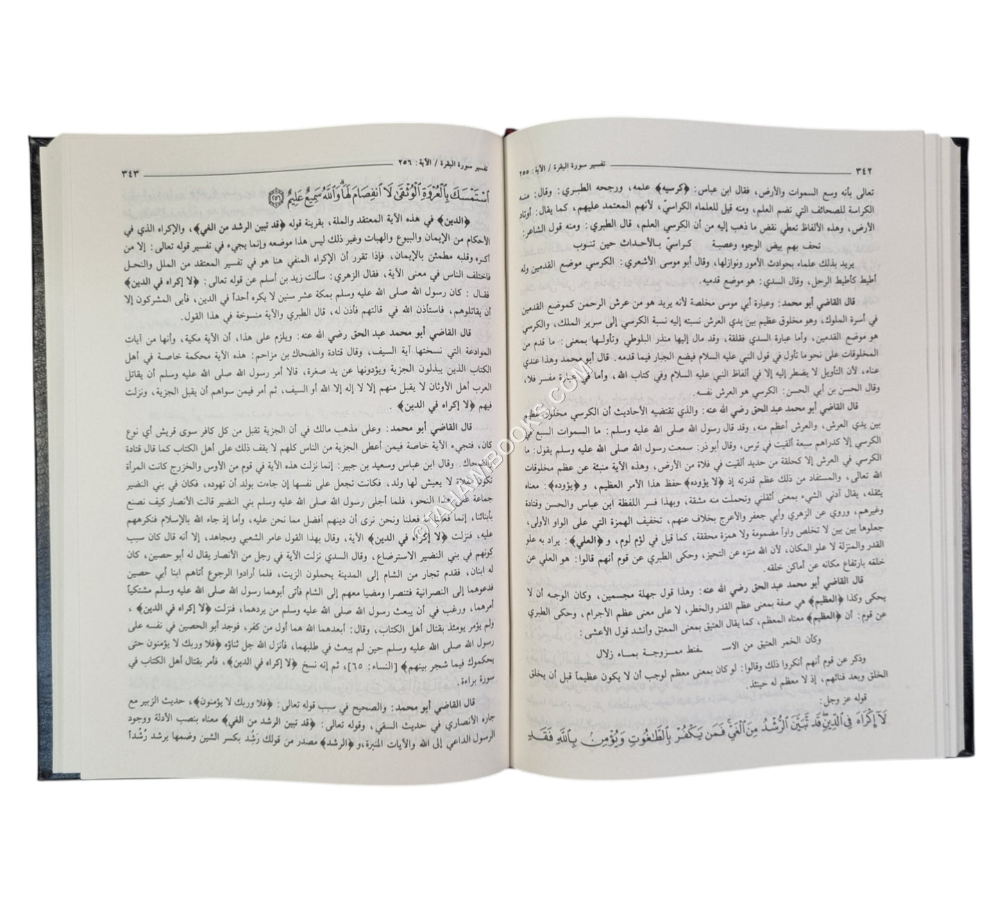 المحرر الوجيز:تفسير ابن عطية-العلمية