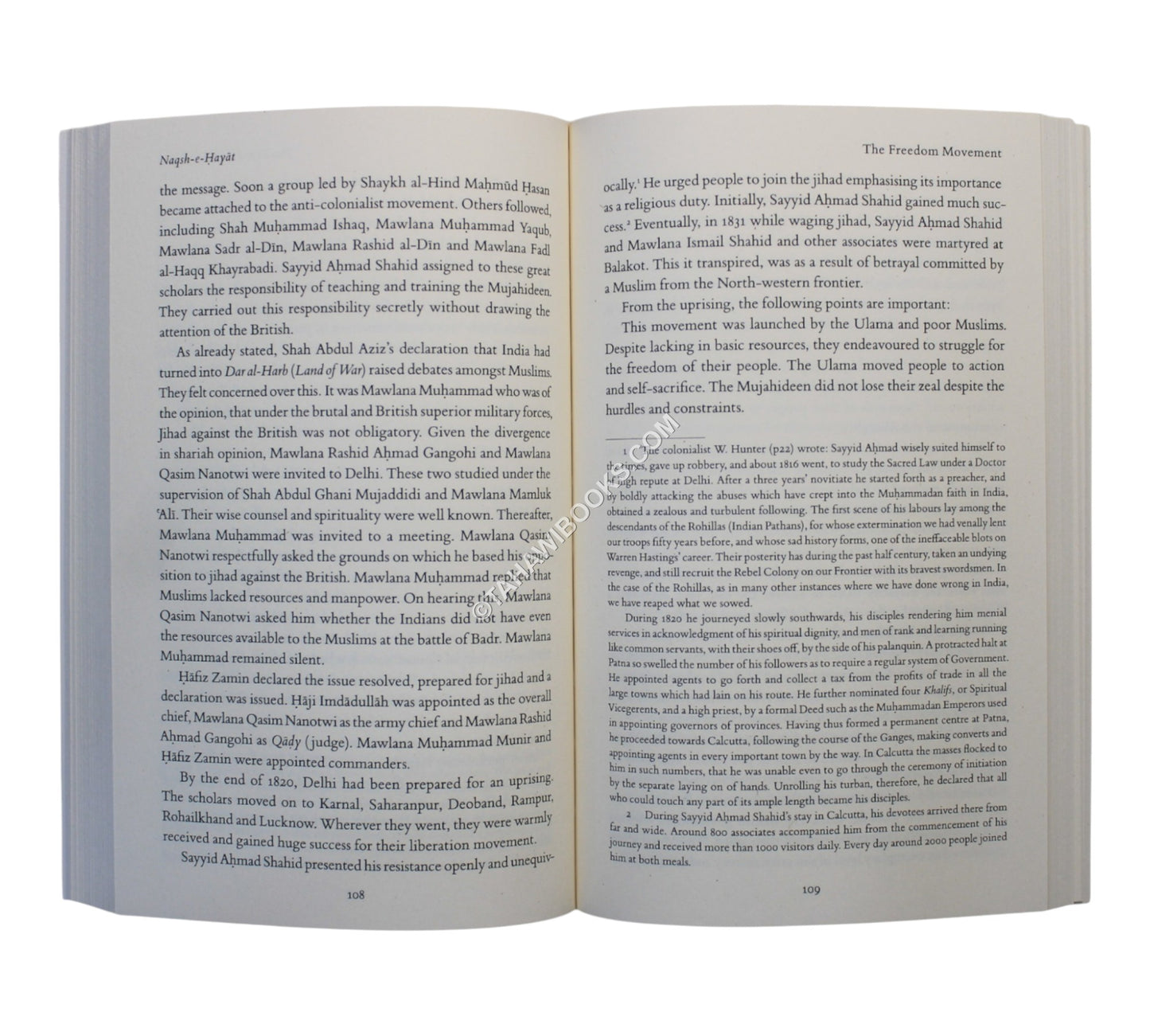 Naqsh-e-Hayat – A Biography and Memoirs of Shaykh Husain Ahmad Madani
