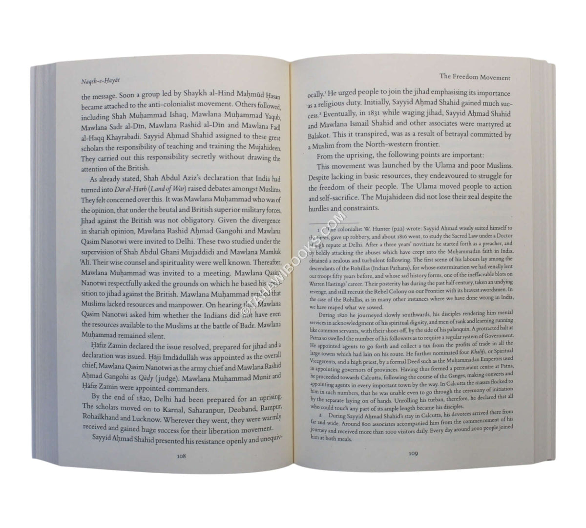 Naqsh-e-Hayat – A Biography and Memoirs of Shaykh Husain Ahmad Madani