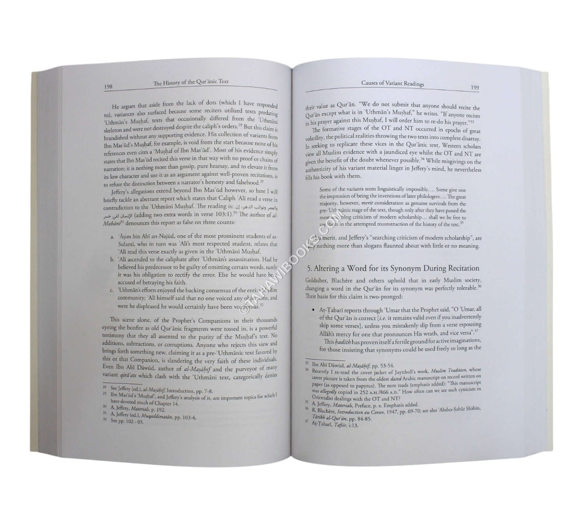 The History of The Quranic Text, from Revelation to Compilation