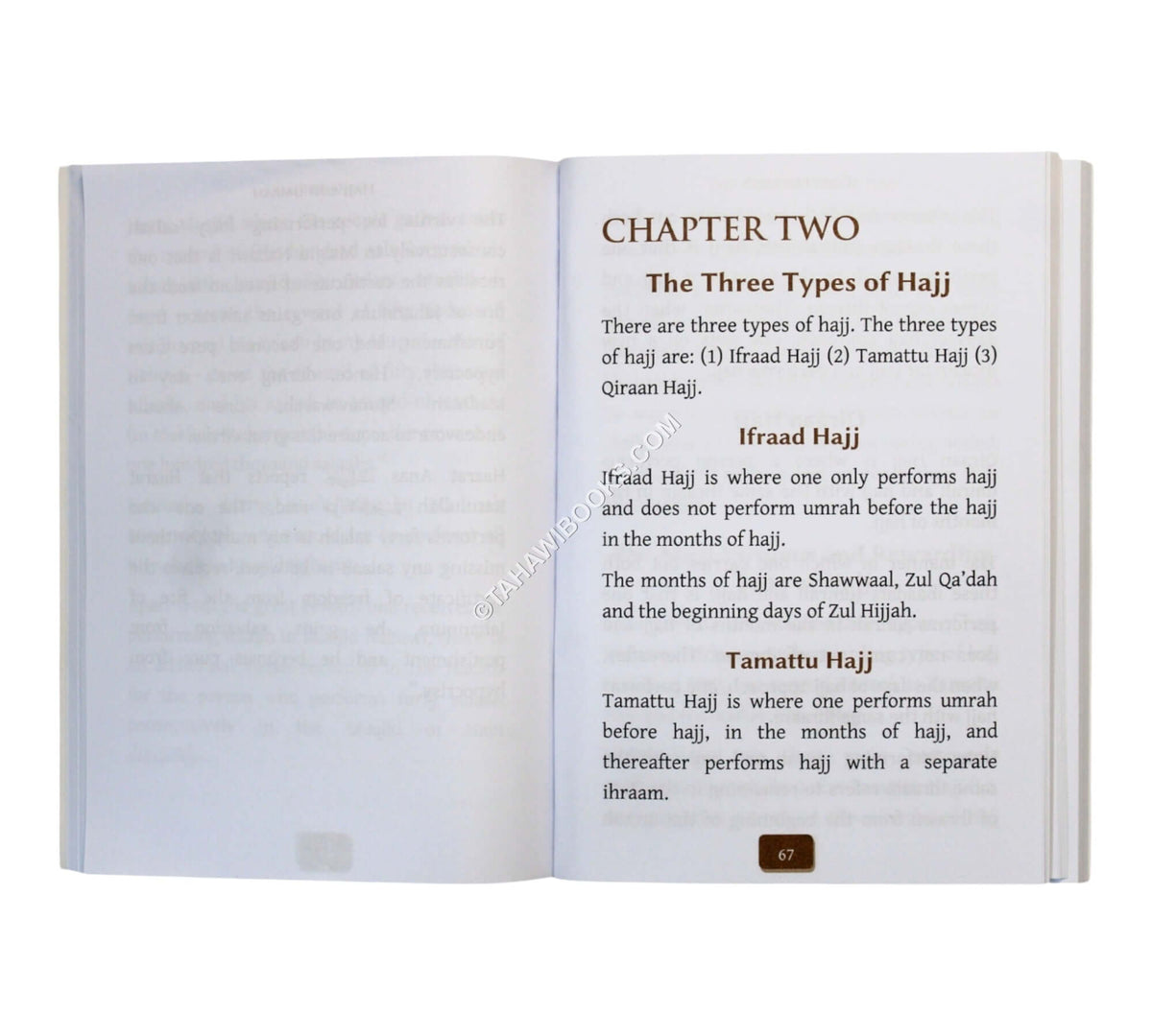 Hajj-The Fifth Pillar of Islam-Pocket