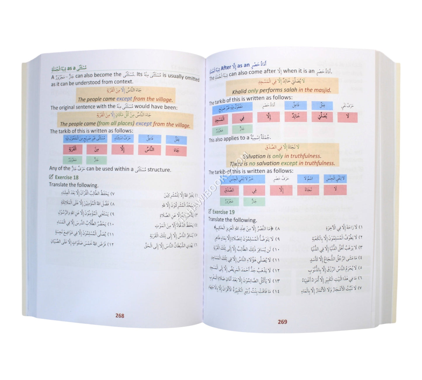 First Steps to Understanding Arabic