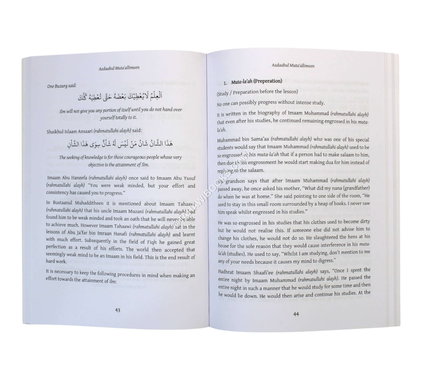 Etiquettes for Students