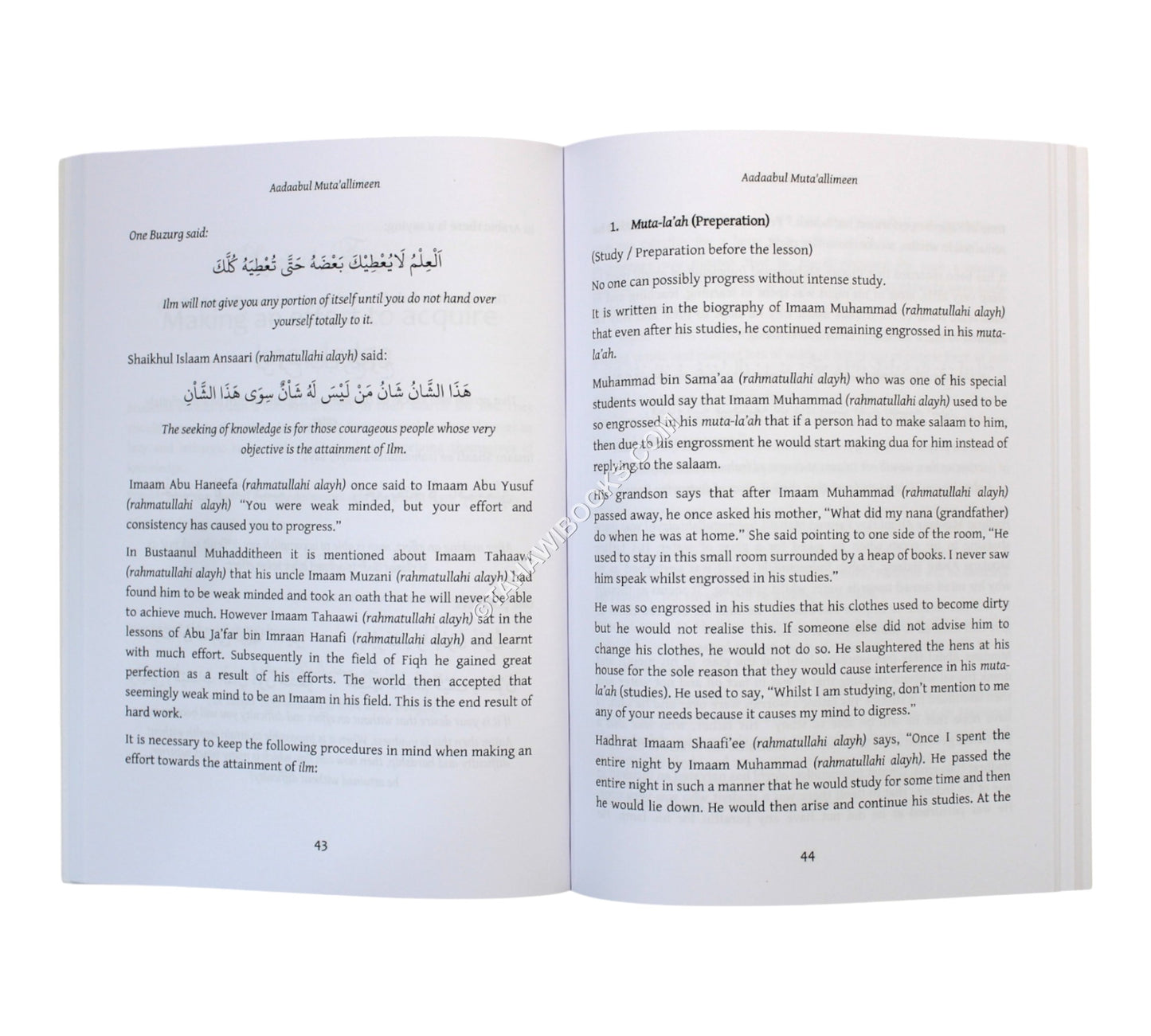 Etiquettes for Students