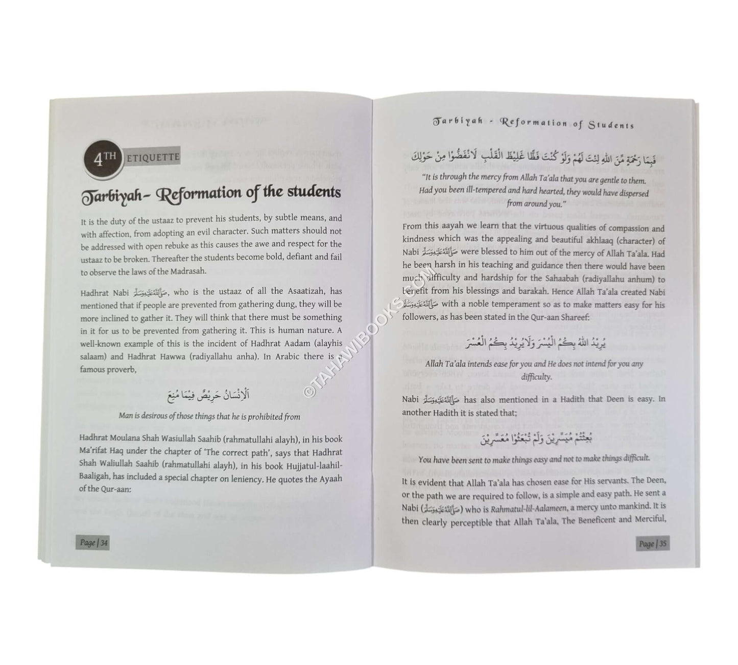 Etiquettes for Teachers
