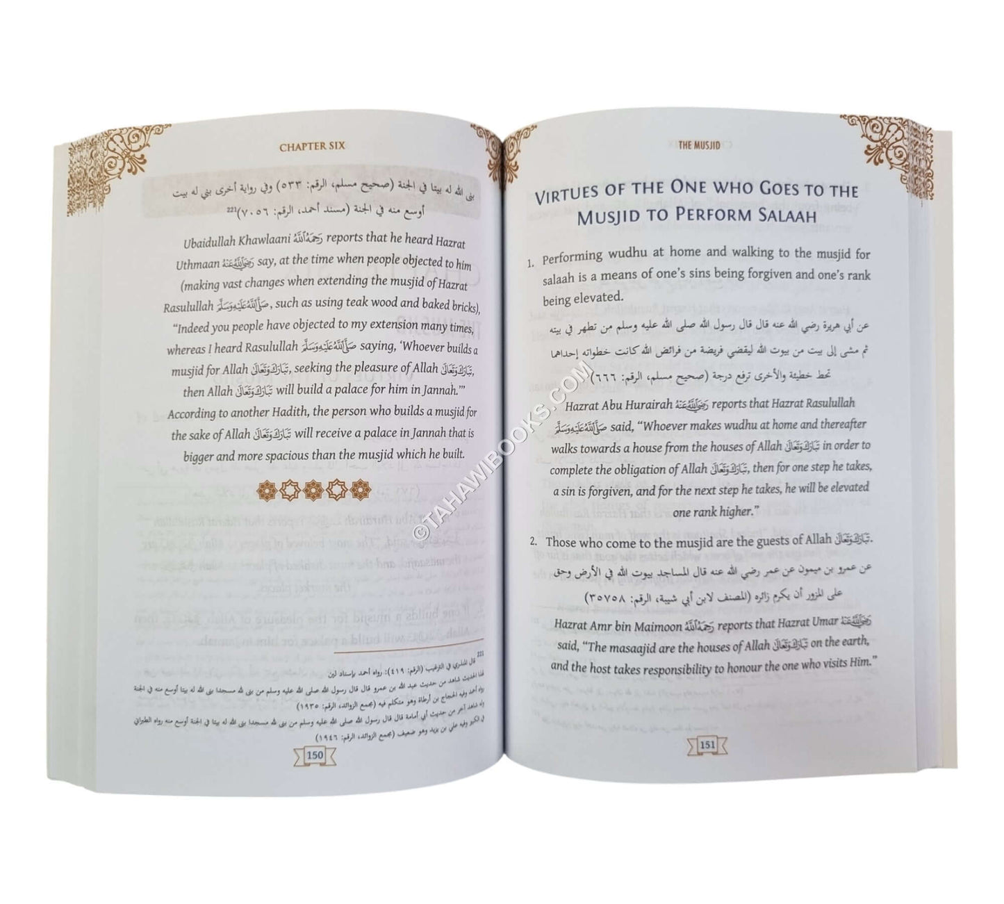 The Blessed Sunnah of Rasulullah-3 vols