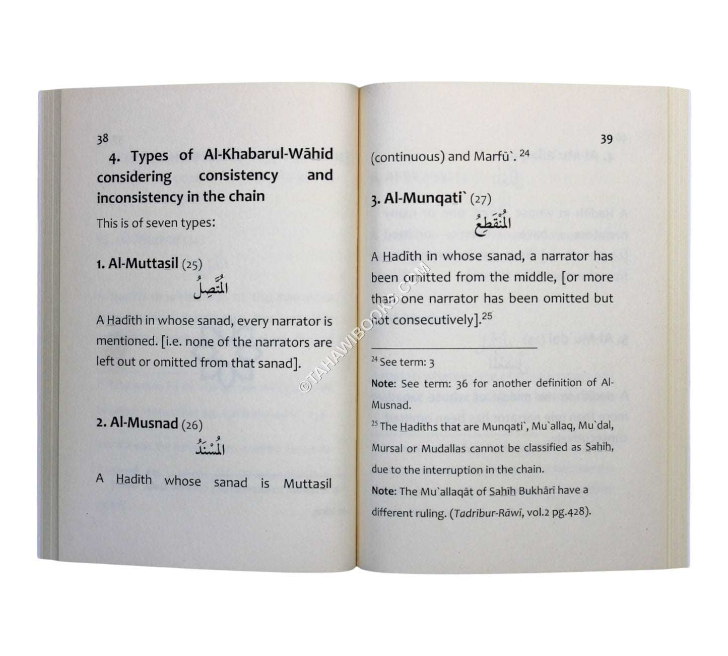 Khayrul Usul Fi Hadithir Rasul-small