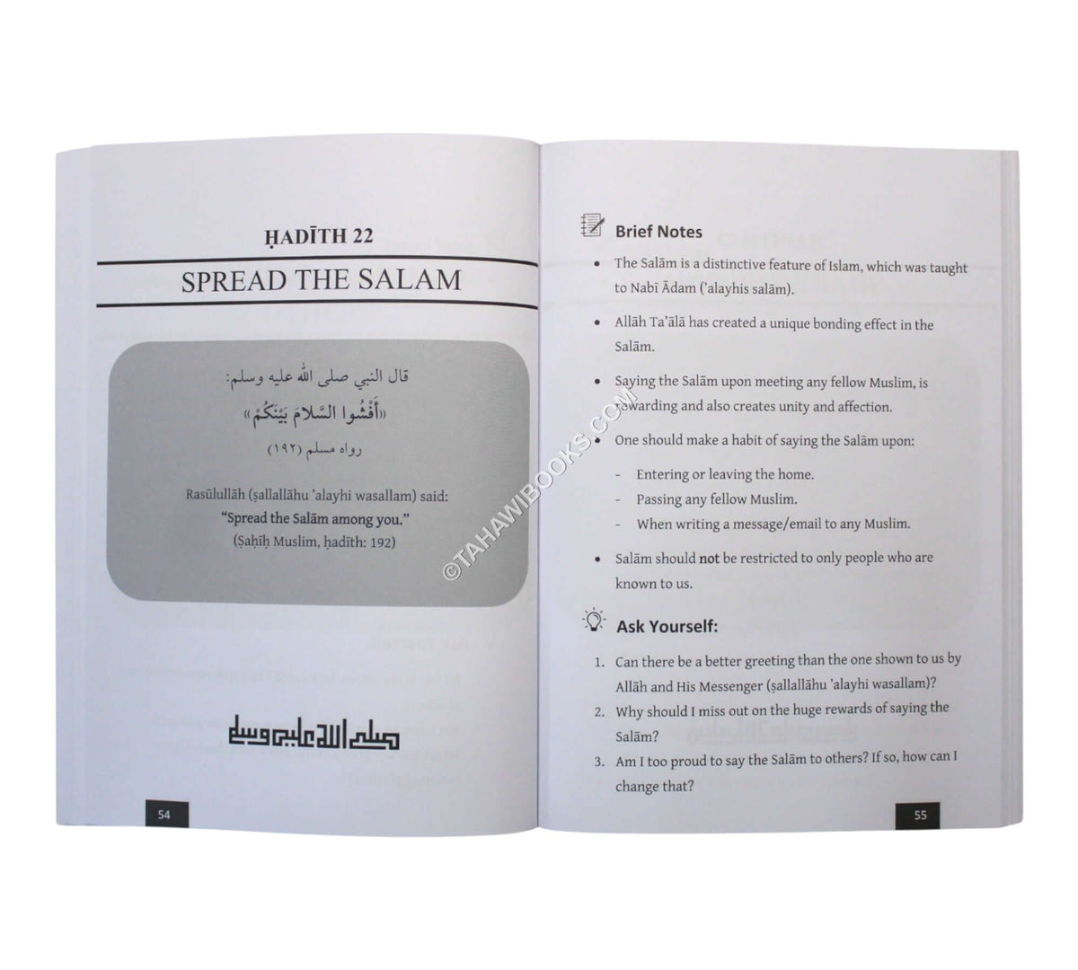 50 Selected Hadiths