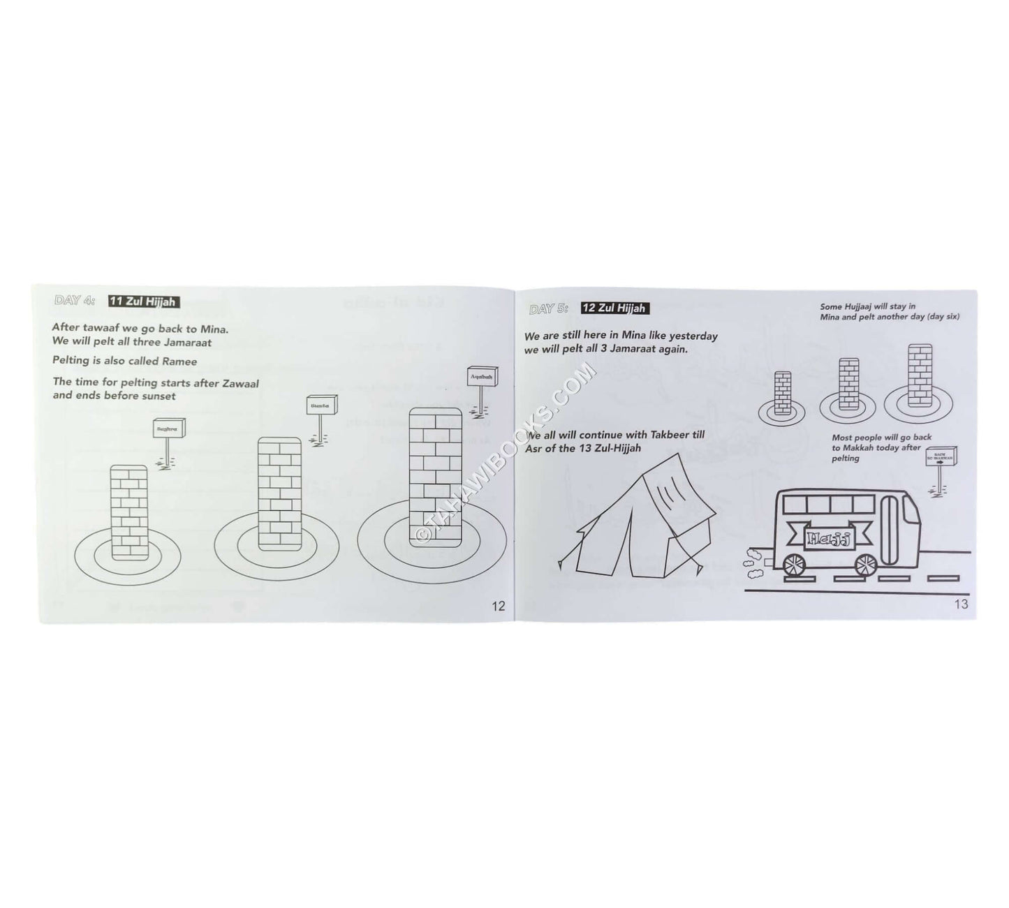 Colouring Book:Hajj for Little Minds