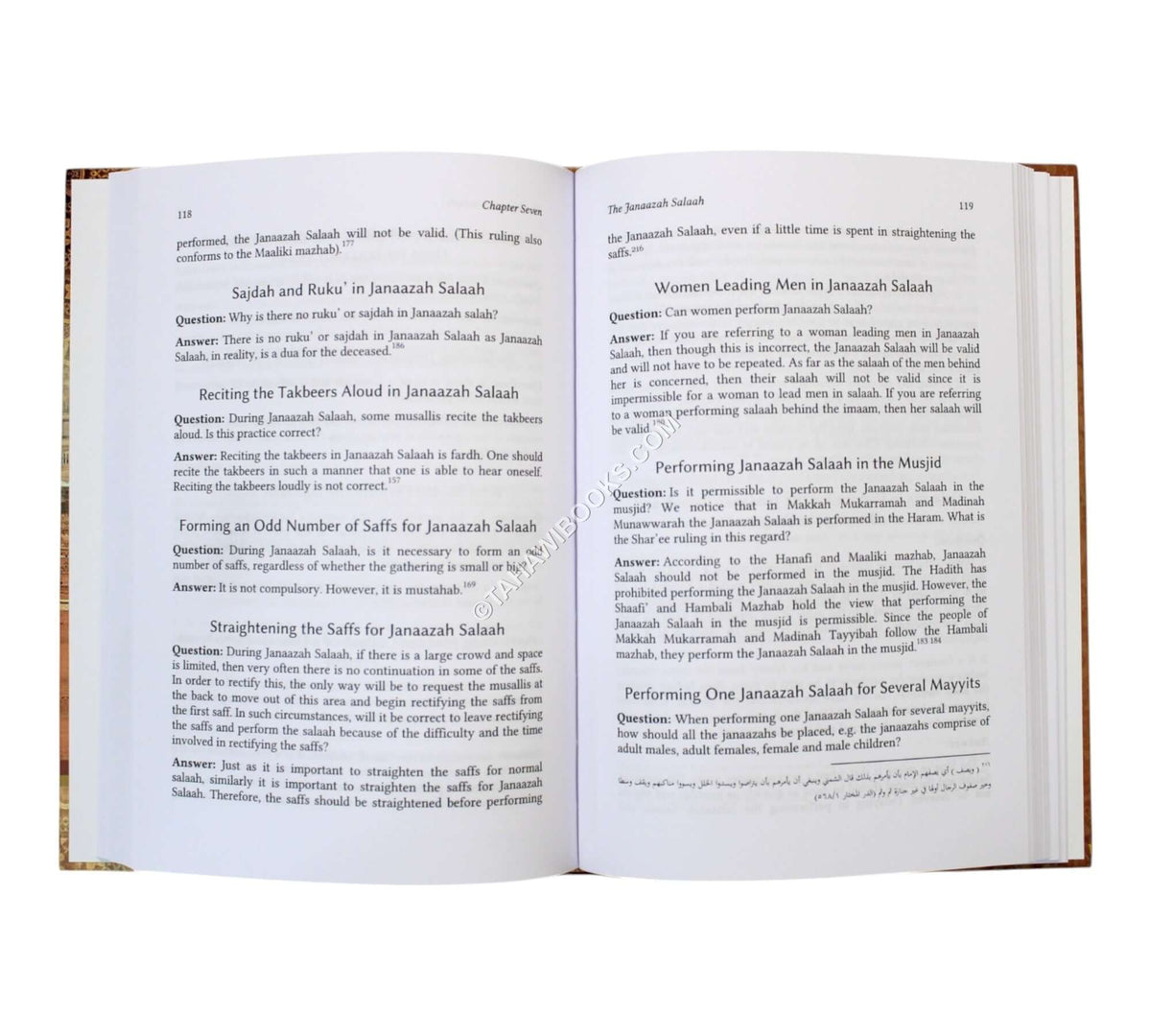 The Laws of Janaazah