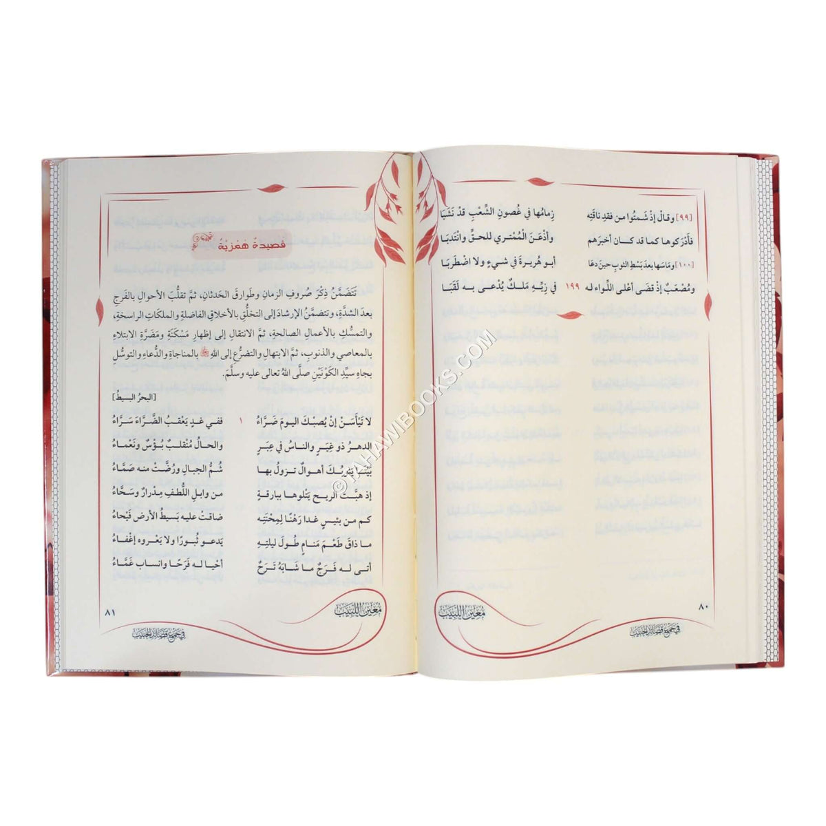 معين اللبيب في جمع قصائد الحبيب