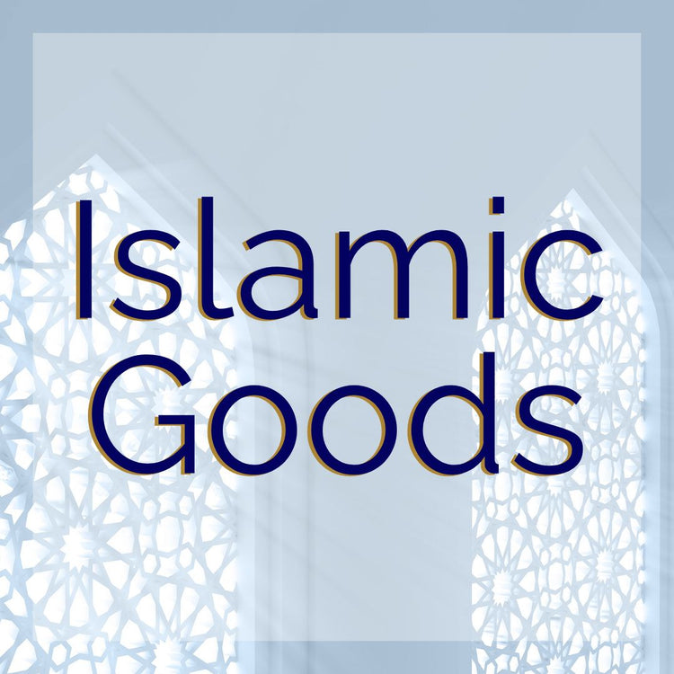 Islamic Goods showcasing Islamic lifestyle products in a beautifully designed setting.