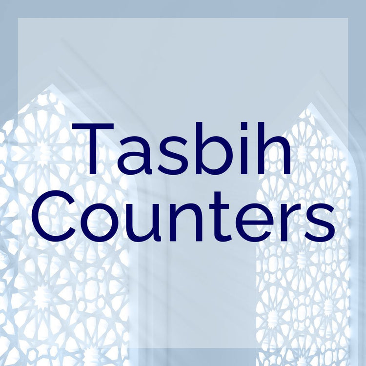 Tasbih Counters showcasing a variety of electronic tasbih counters for spiritual practice.