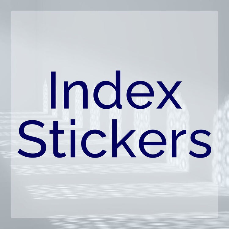 Index Stickers
