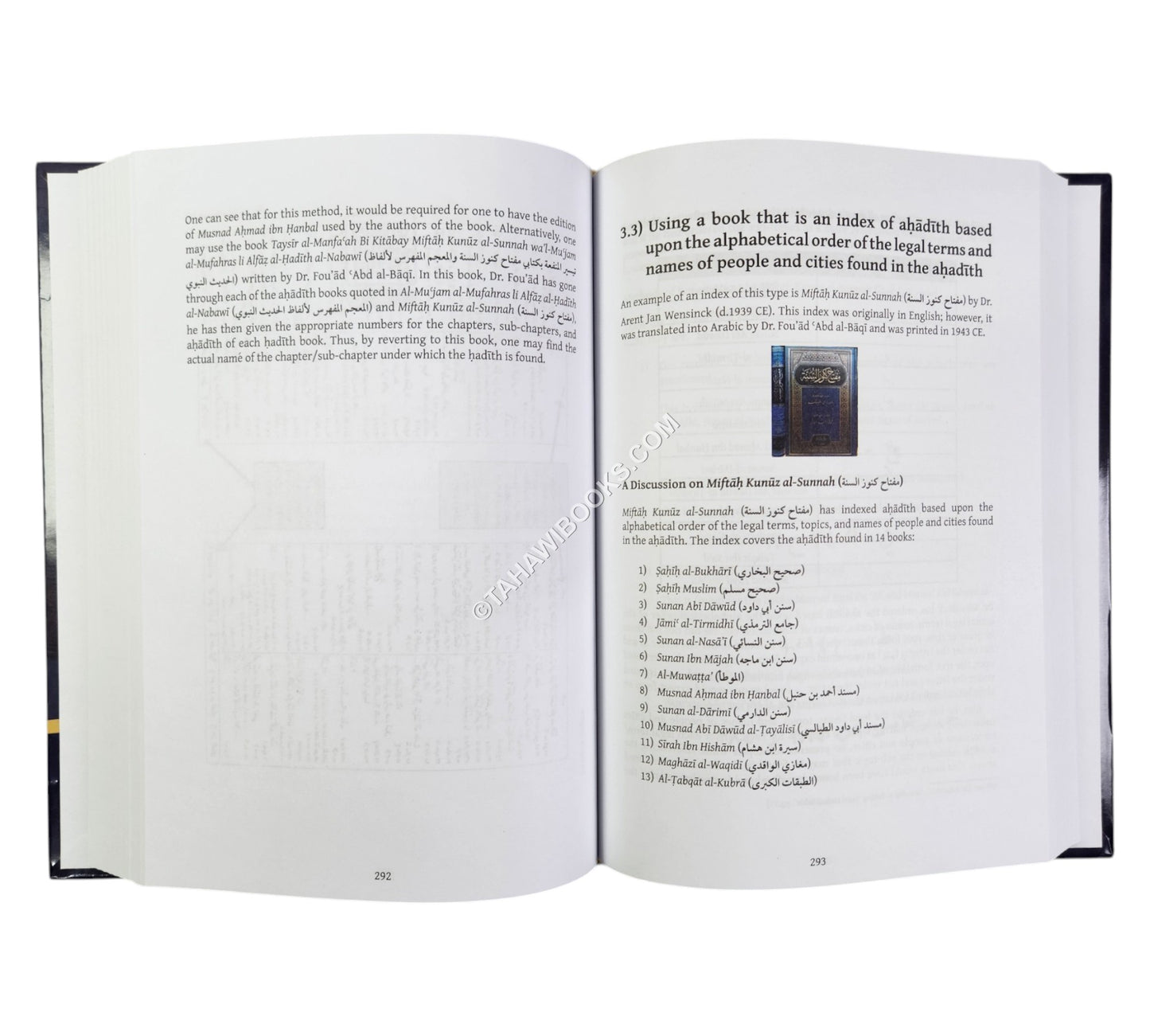 An Introduction to the Science of the Noble Hadith