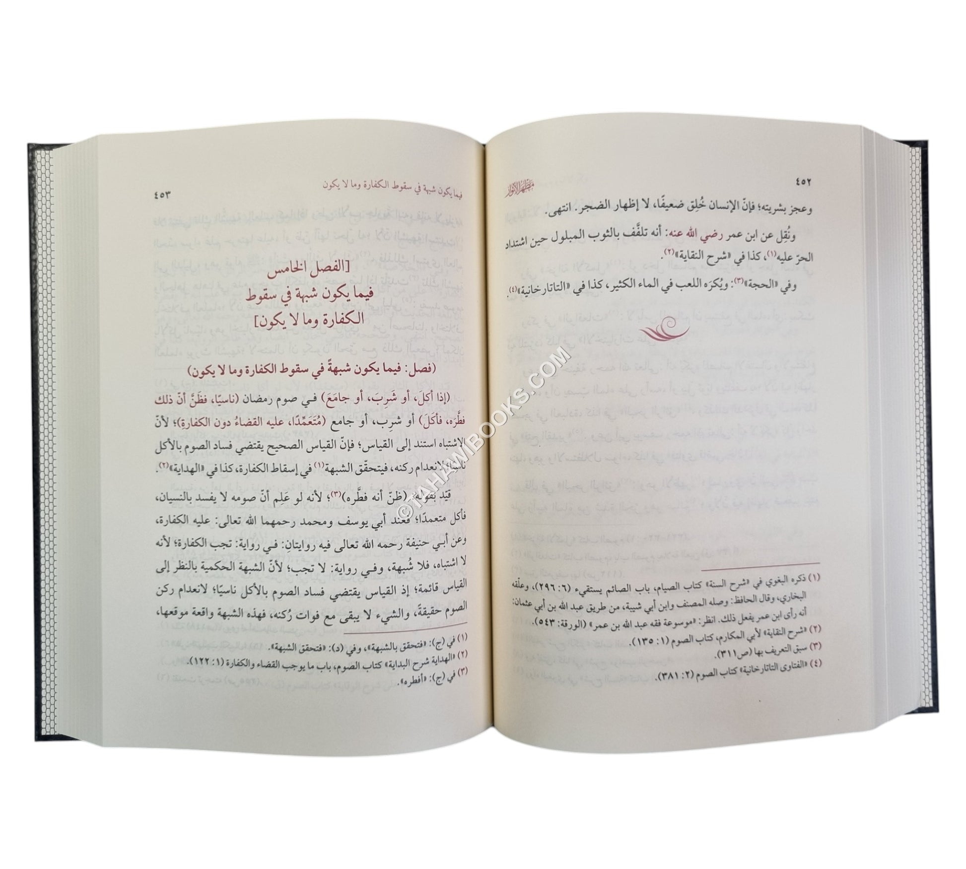 مظهر الأنوار في أحكام الصيام على مذهب الحنفية