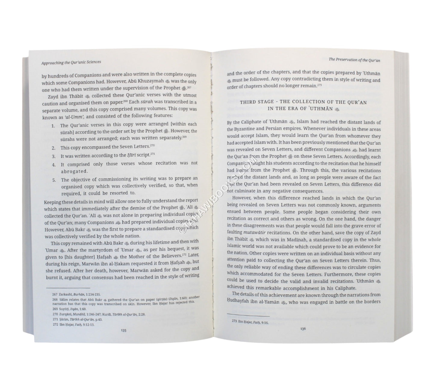 Approaching the Quranic Sciences