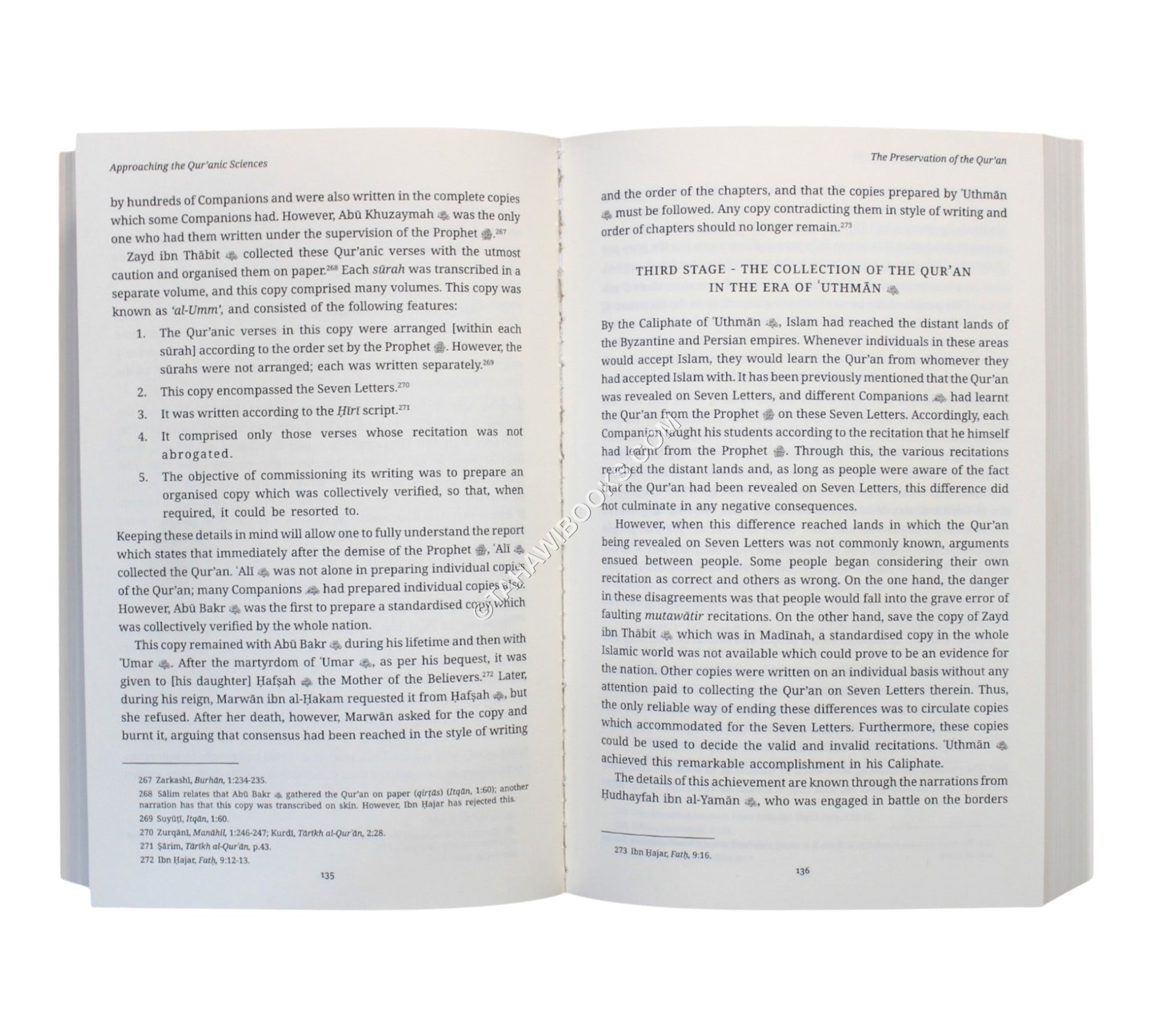 Approaching the Quranic Sciences