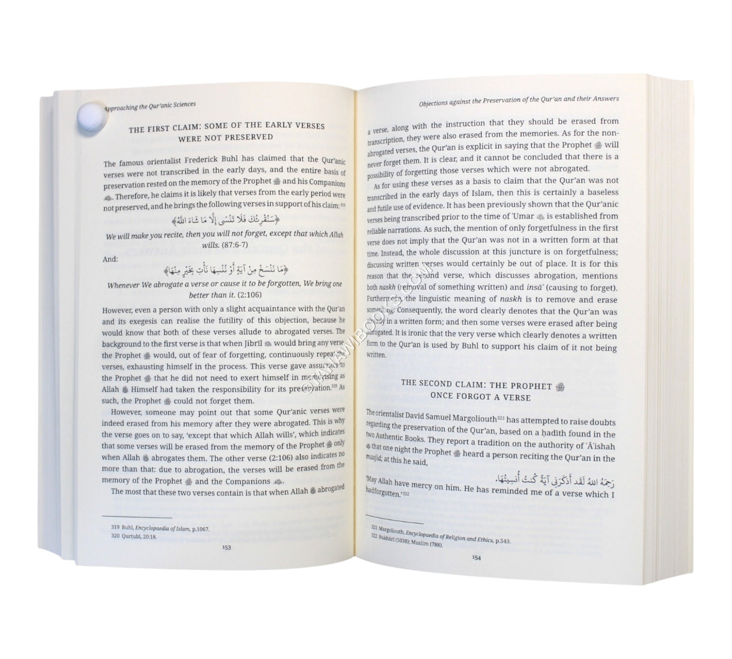 Approaching the Quranic Sciences