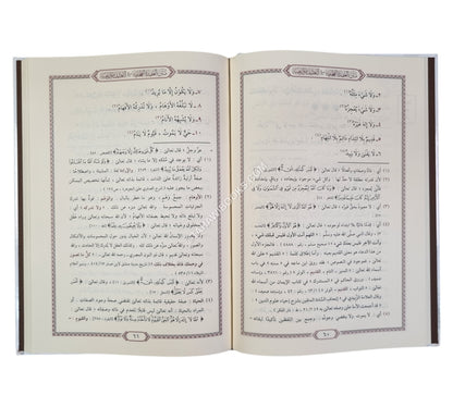 متن العقيدة الطحاوية مع التعليقات الذهبية