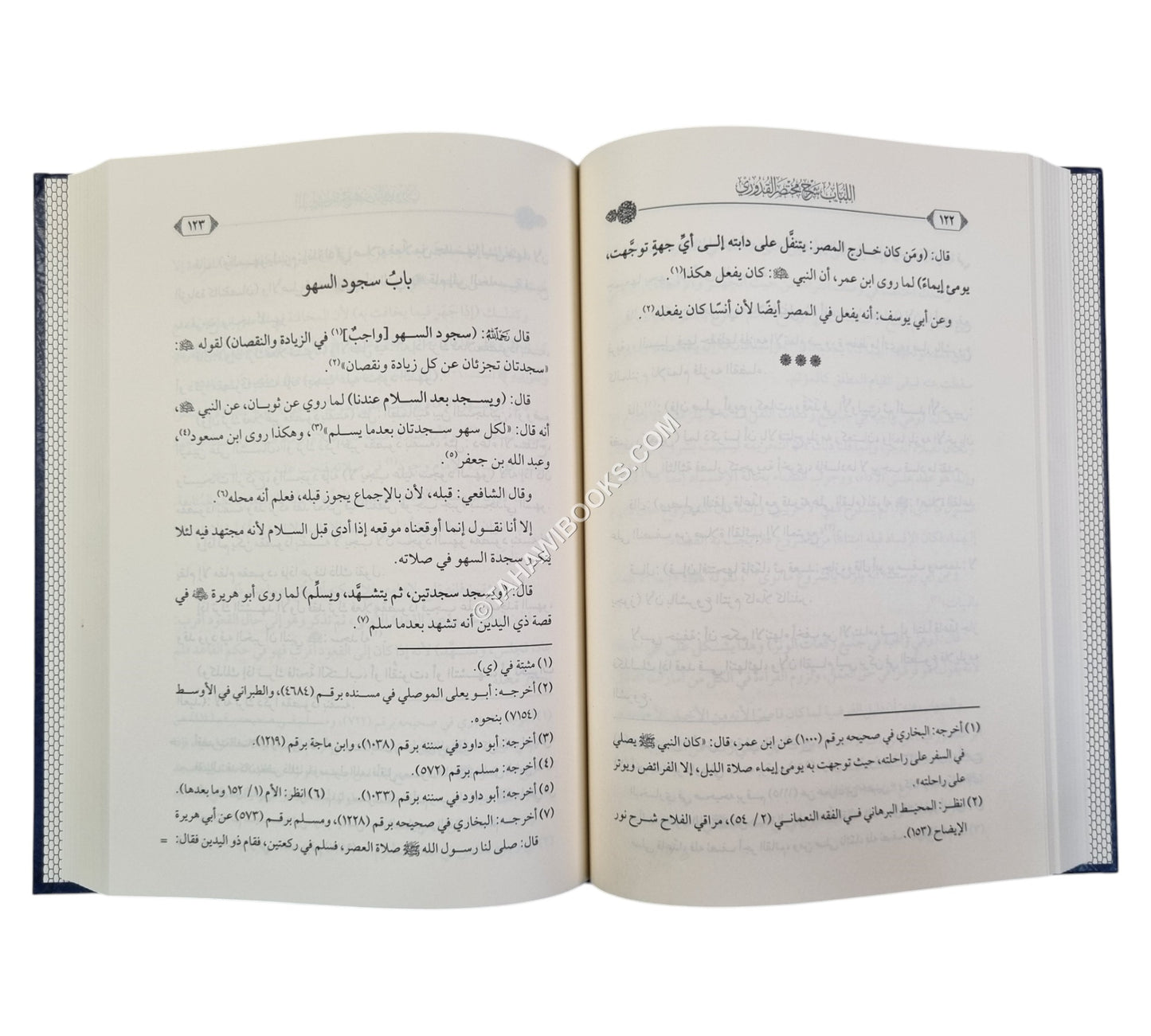 اللباب في شرح مختصر القدوري لليزدي