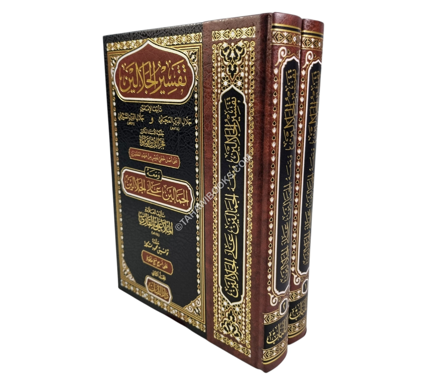 تفسير الجلالين ومعه الجمالين على الجلالين-اللباب-كبير