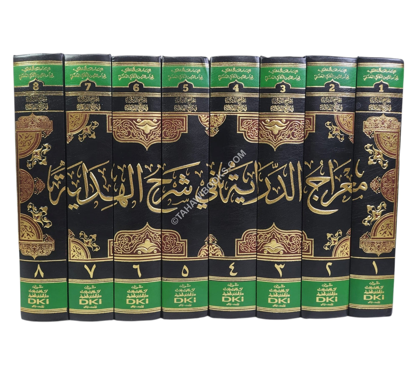 معراج الدراية في شرح الهداية للإمام برهان الدين المرغيناني
