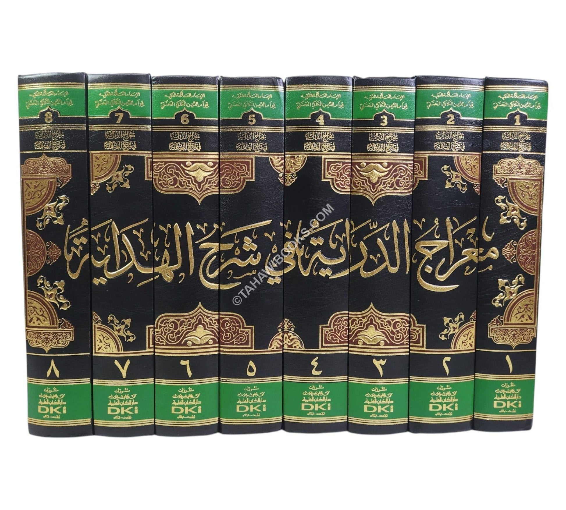 معراج الدراية في شرح الهداية للإمام برهان الدين المرغيناني