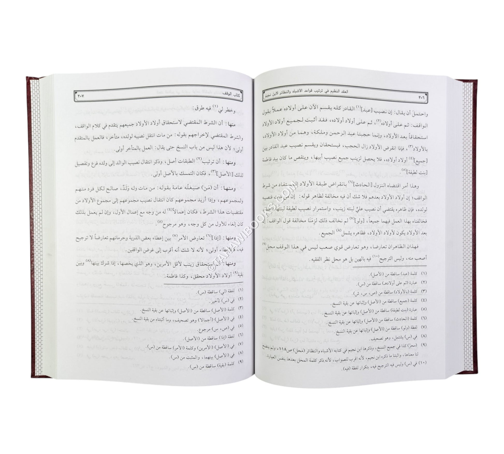 العقد النظيم في ترتيب قواعد الأشباه والنظائر