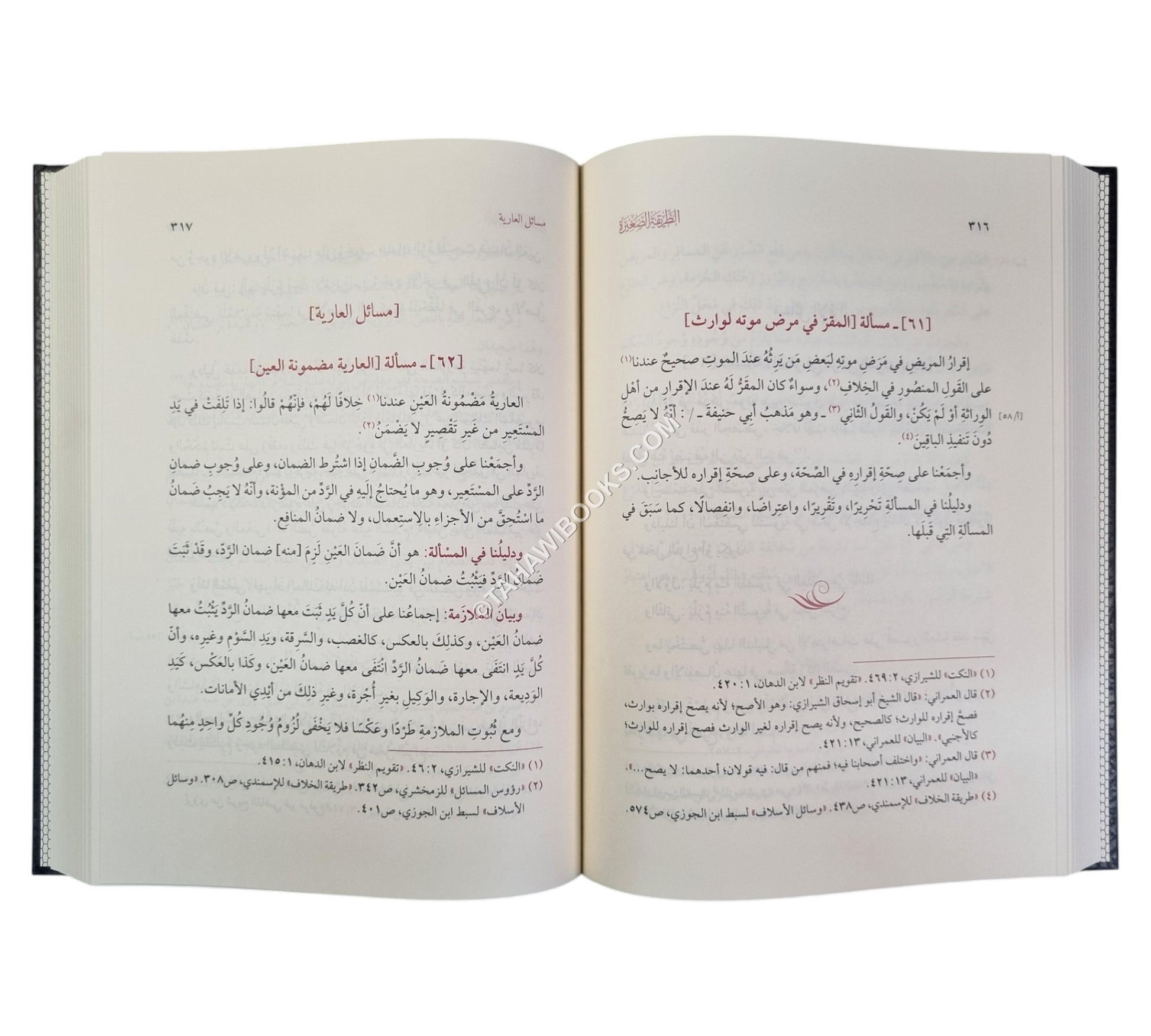 الطريقة الصغيرة في مسائل الخلاف