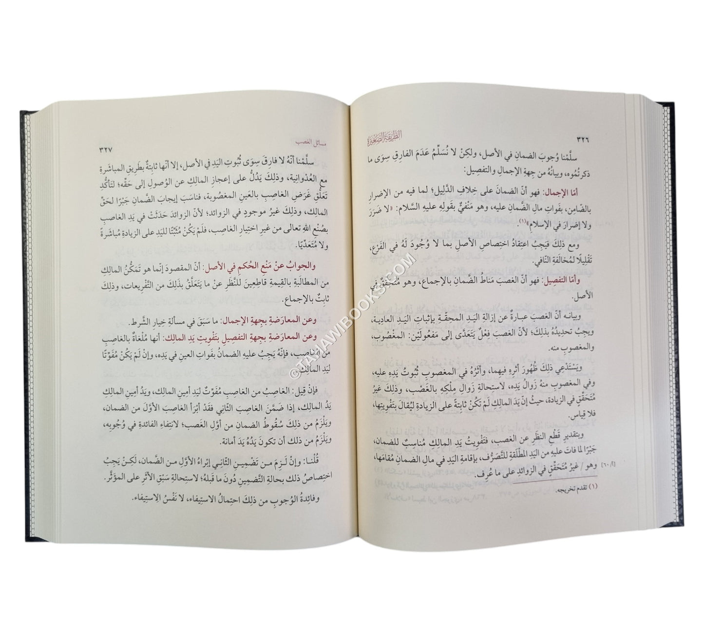 الطريقة الصغيرة في مسائل الخلاف