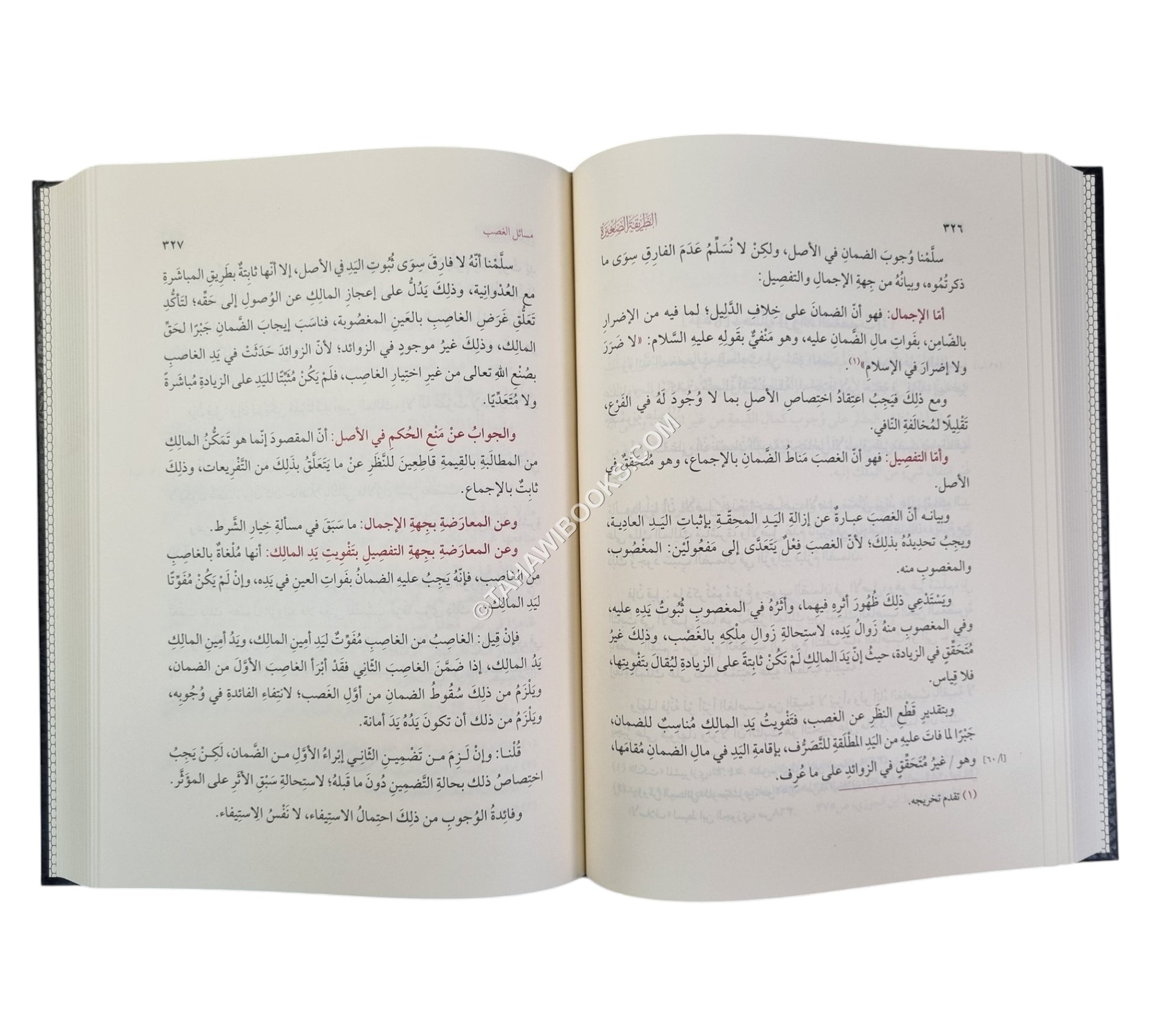 الطريقة الصغيرة في مسائل الخلاف