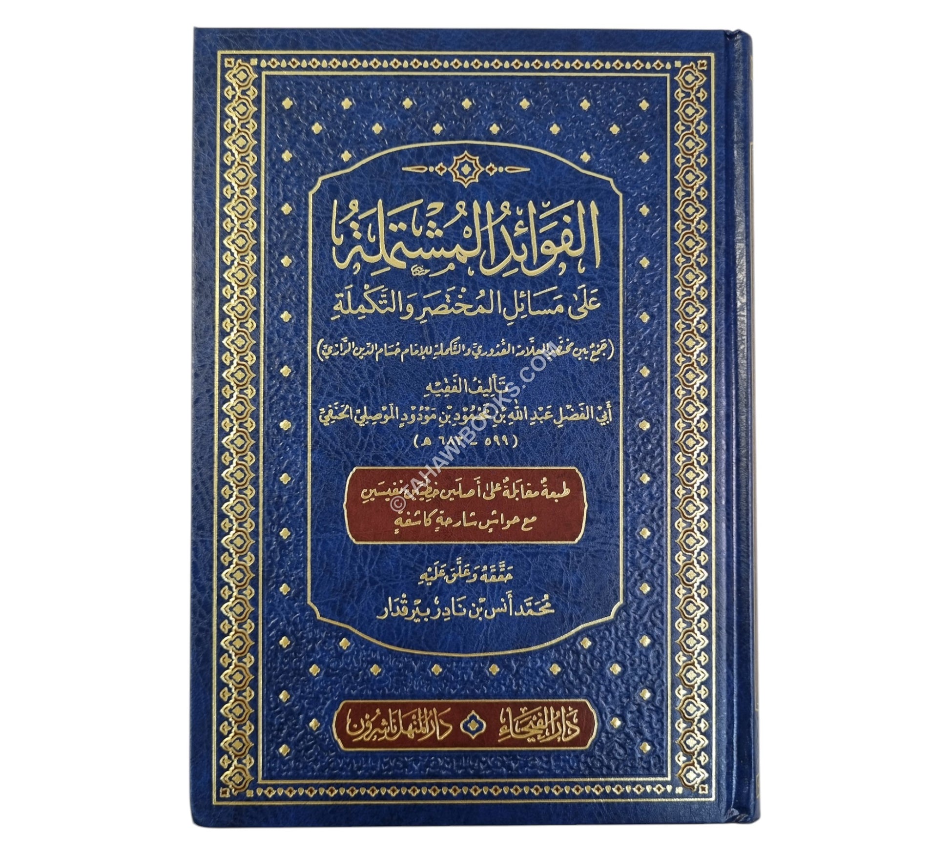 الفوائد المشتملة على مسائل المختصر والتكملة
