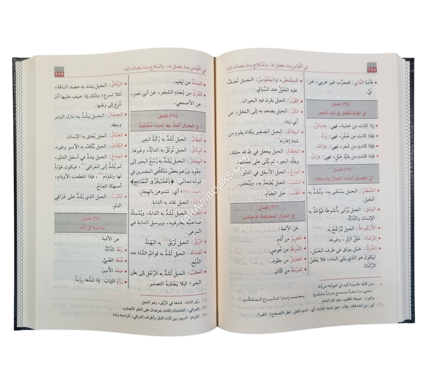 فقه اللغة وسر العربية-الرسالة ناشرون