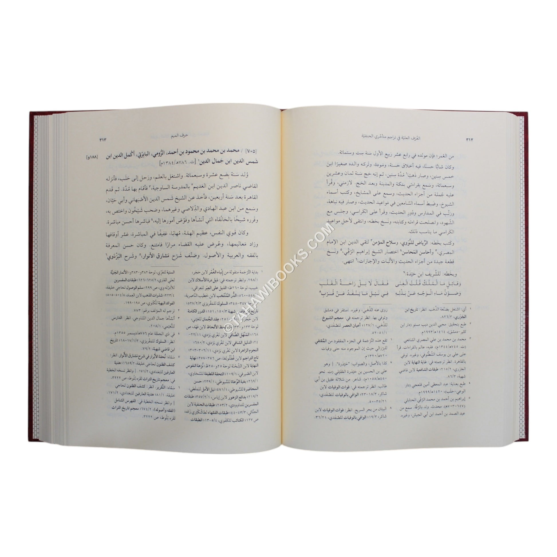 الغرف العلية في تراجم متأخري الحنفية-الرياحين