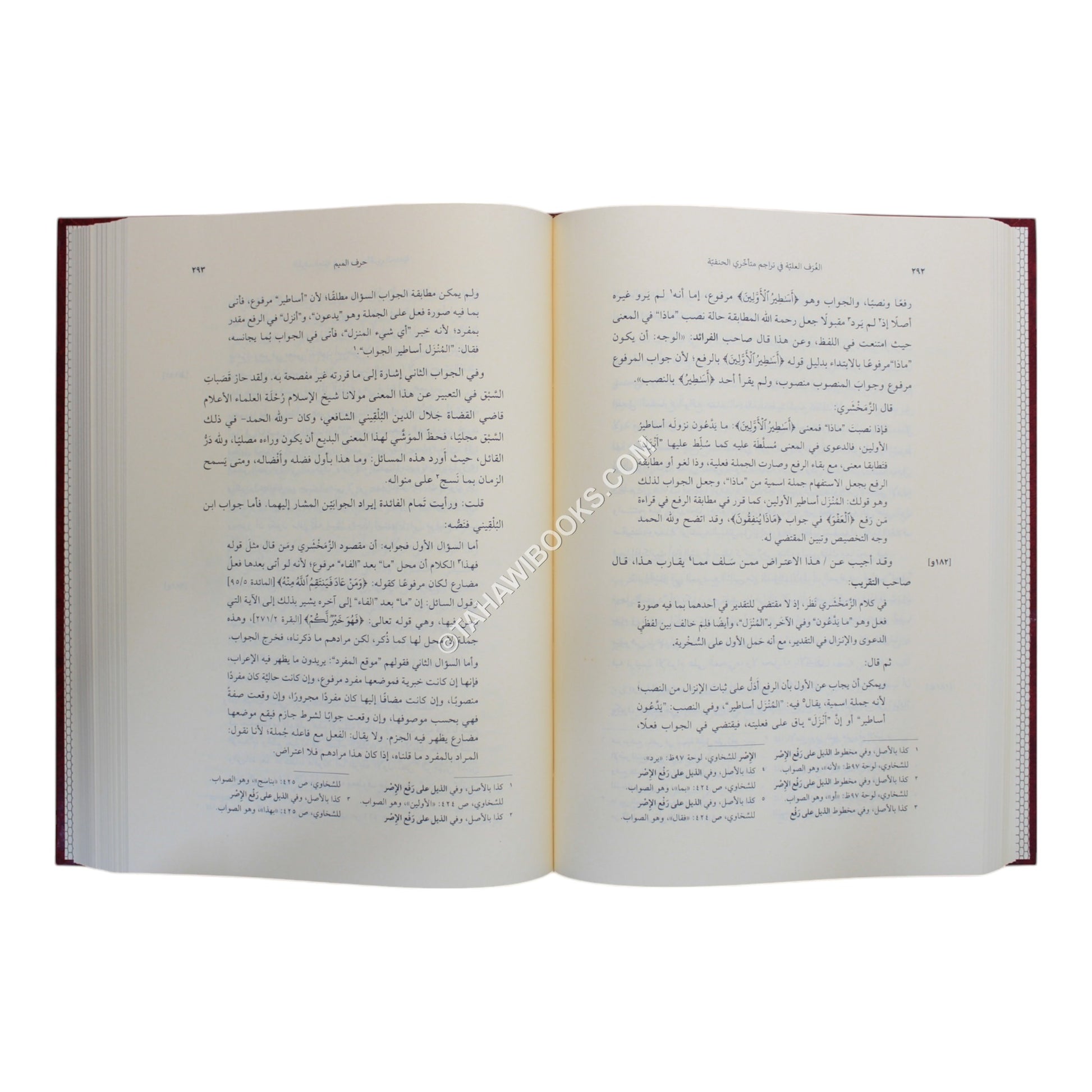 الغرف العلية في تراجم متأخري الحنفية-الرياحين
