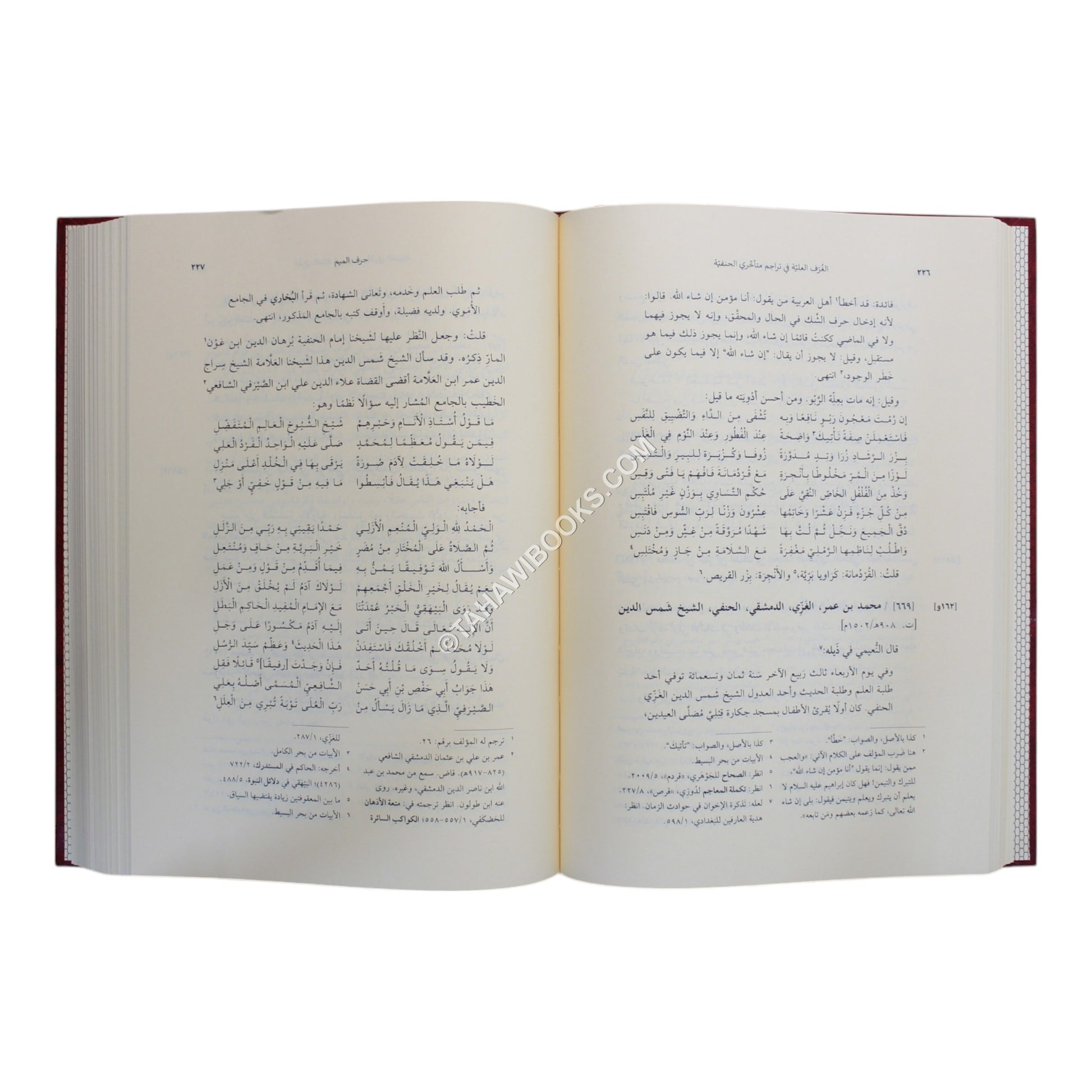 الغرف العلية في تراجم متأخري الحنفية-الرياحين