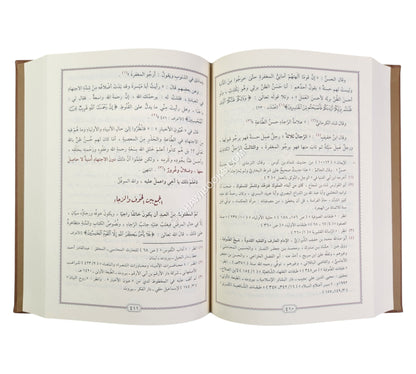 إيضاح المسالك الى منهاج السالك ط فاخرة