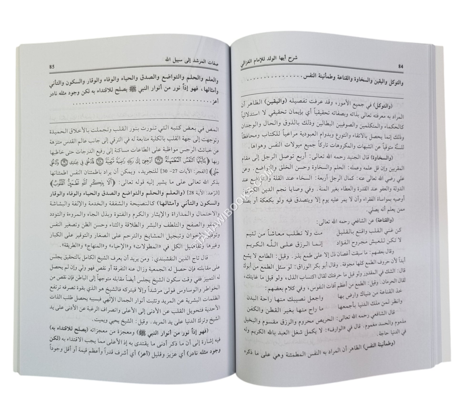 شرح أيها الولد للإمام الغزالي