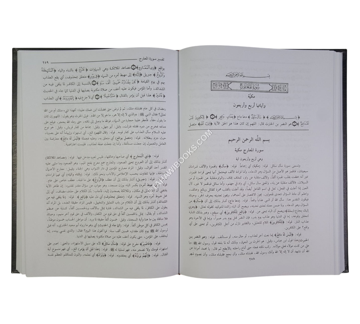 حاشية الصاوي على تفسير الجلالين-العلمية