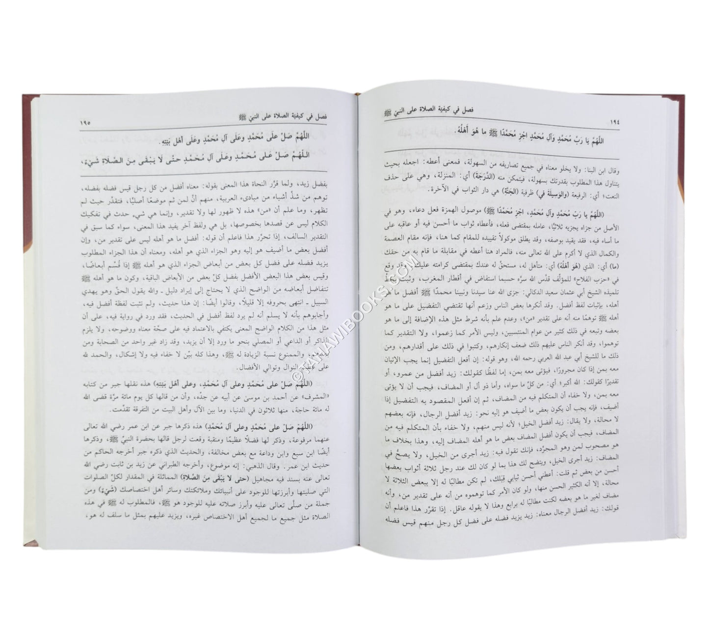 مطالع المسرات بجلاء دلائل الخيرات