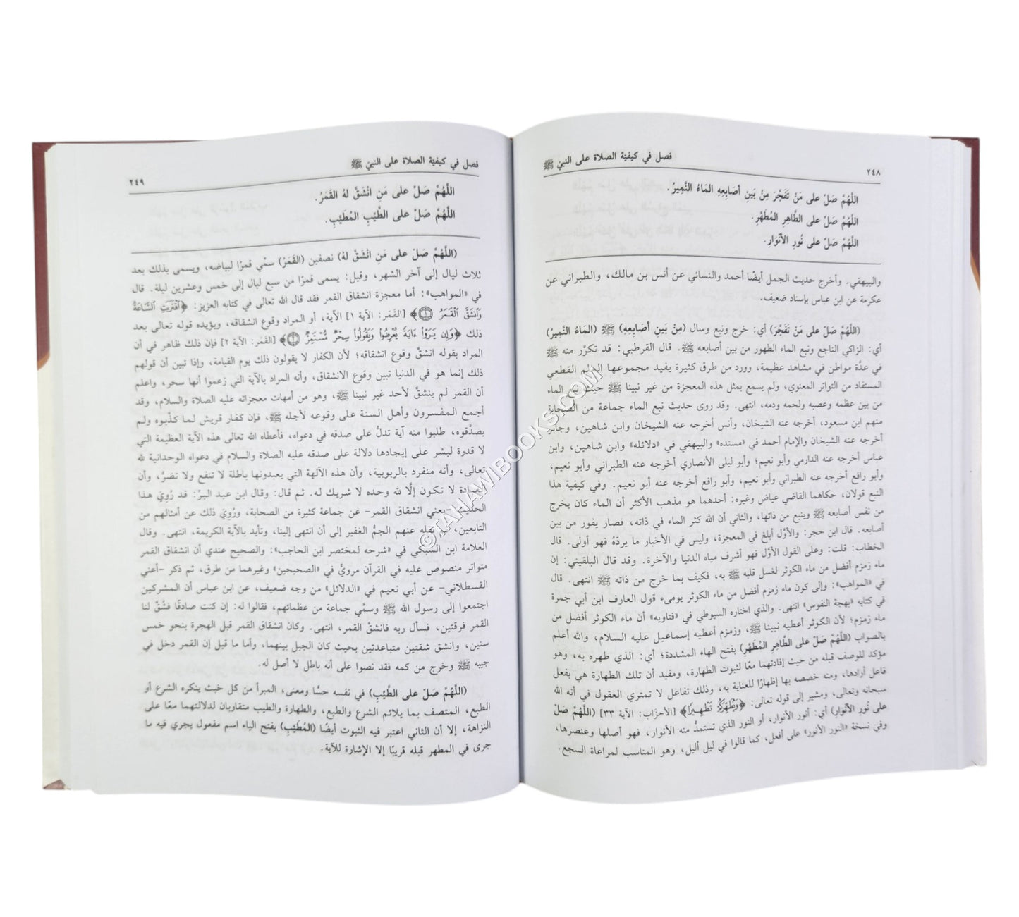 مطالع المسرات بجلاء دلائل الخيرات
