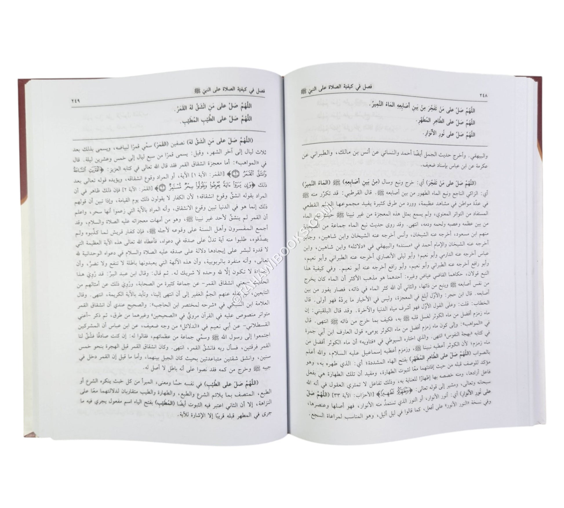 مطالع المسرات بجلاء دلائل الخيرات