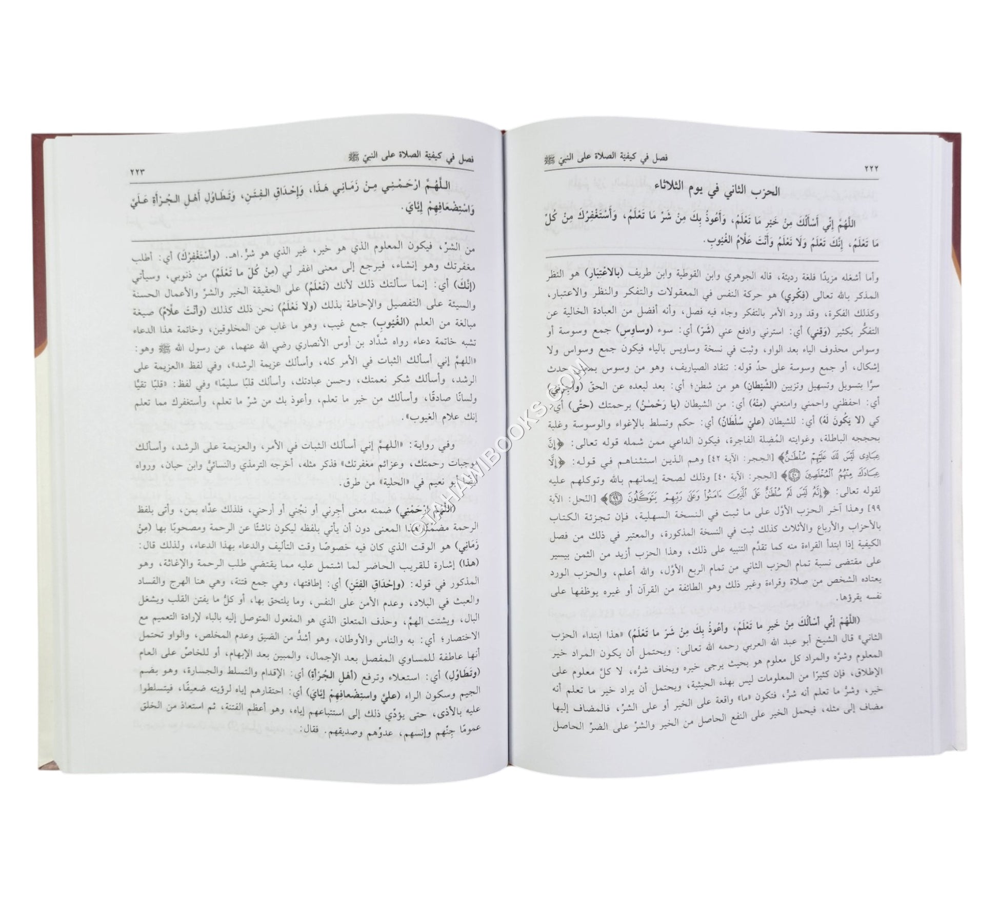 مطالع المسرات بجلاء دلائل الخيرات