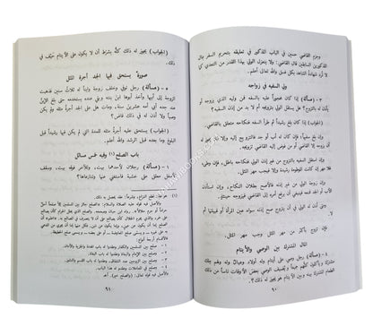 فتاوى الإمام النووي-العلمية